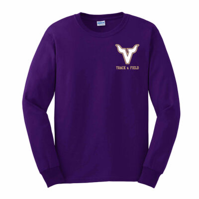 VHS Track & Field L/S Tee - Unisex Thumbnail