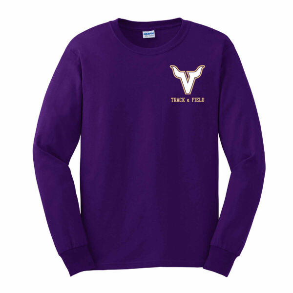 VHS Track & Field L/S Tee - Unisex Thumbnail