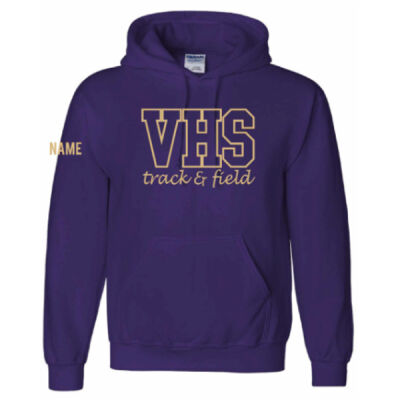 VHS Track & Field Pullover - Youth Thumbnail