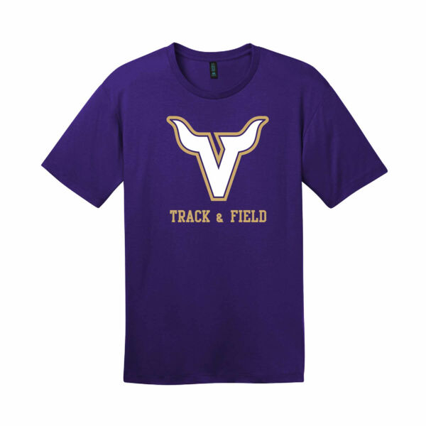 VHS Track & Field Tee - Youth Thumbnail