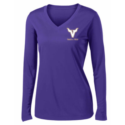 VHS Track & Field L/S Dry Fit - Ladies Thumbnail