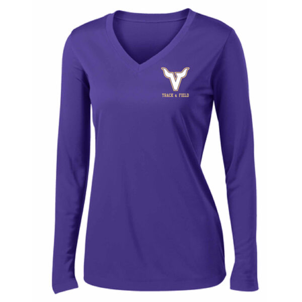 VHS Track & Field L/S Dry Fit - Ladies Thumbnail