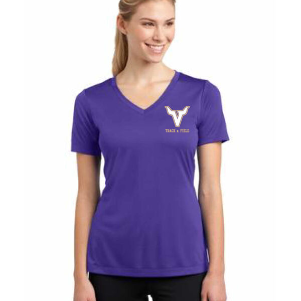 VHS Track & Field Dry Fit - Ladies Thumbnail