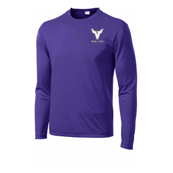 VHS Track & Field L/S Dry Fit - Unisex Thumbnail