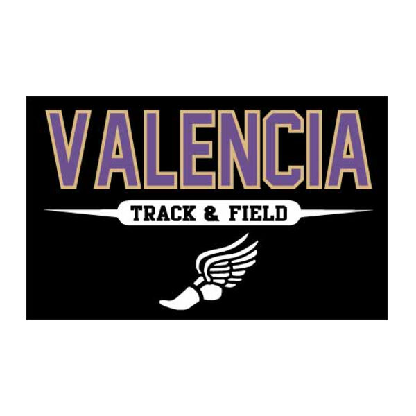 VHS Track & Field Waterproof Sticker Thumbnail
