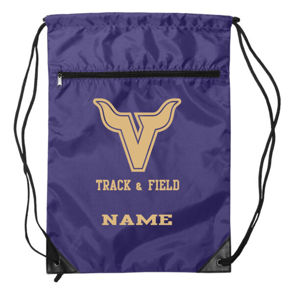 VHS Track & Field Cinch Bag Thumbnail