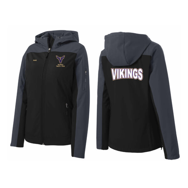 VHS Track & Field Jacket - Ladies Thumbnail