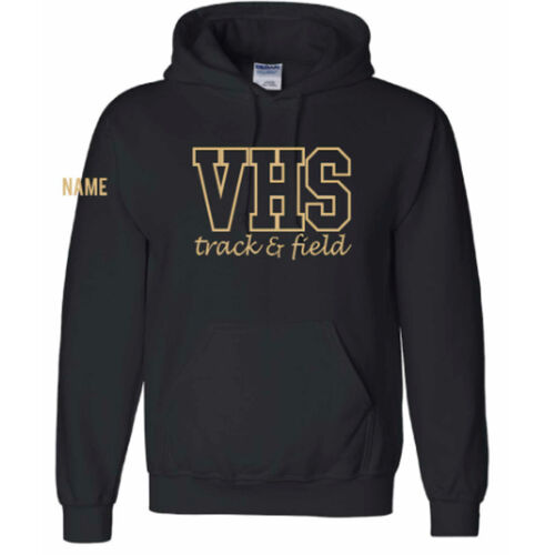 VHS Track & Field Pullover - Unisex Thumbnail