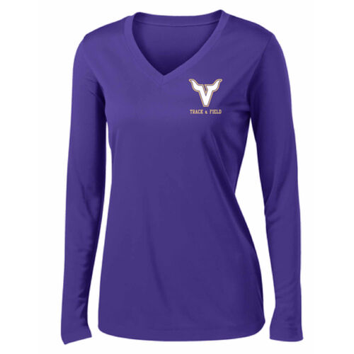 VHS Track & Field L/S Dry Fit - Ladies Thumbnail