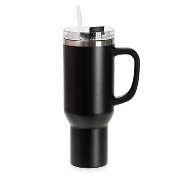 VHS Track & Field Travel Mug w/ Handle Thumbnail